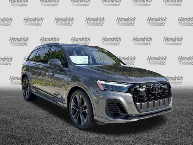 new 2026 Audi Q7 car, priced at $78,295