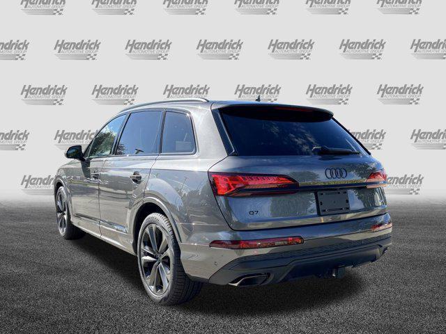 new 2026 Audi Q7 car, priced at $78,295