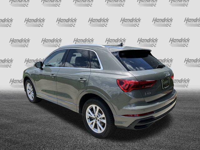 new 2025 Audi Q3 car, priced at $45,075