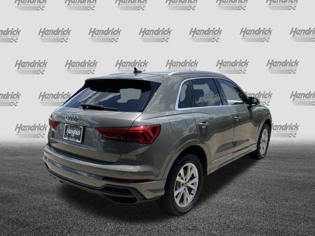 new 2025 Audi Q3 car, priced at $45,075