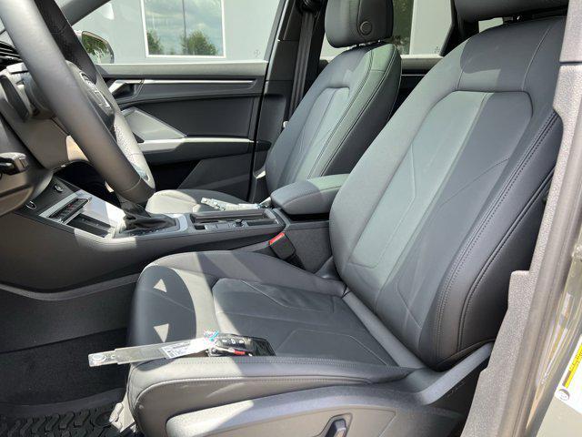 new 2025 Audi Q3 car, priced at $45,075