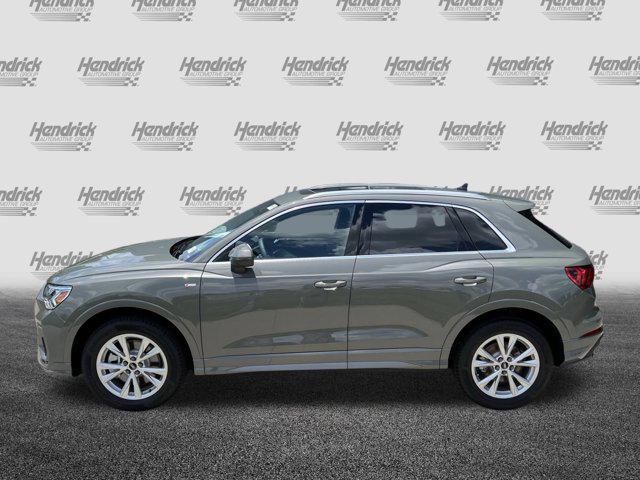 new 2025 Audi Q3 car, priced at $45,075