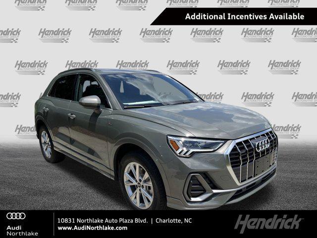 new 2025 Audi Q3 car, priced at $45,075