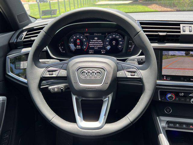 new 2025 Audi Q3 car, priced at $45,075