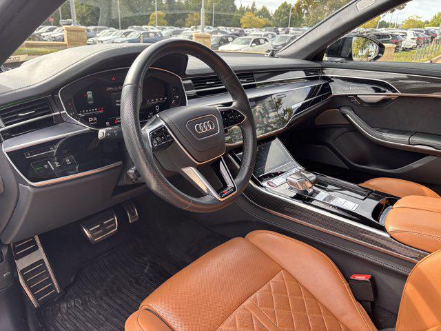 used 2022 Audi S8 car, priced at $77,999