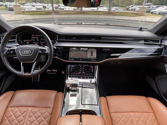 used 2022 Audi S8 car, priced at $77,999