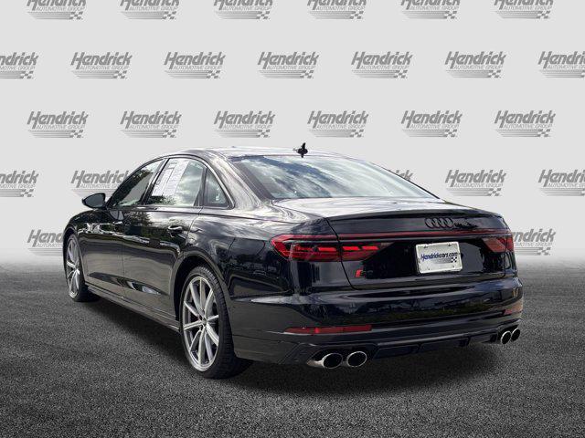 used 2022 Audi S8 car, priced at $77,999
