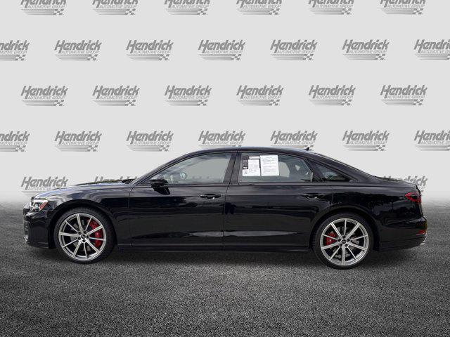 used 2022 Audi S8 car, priced at $77,999