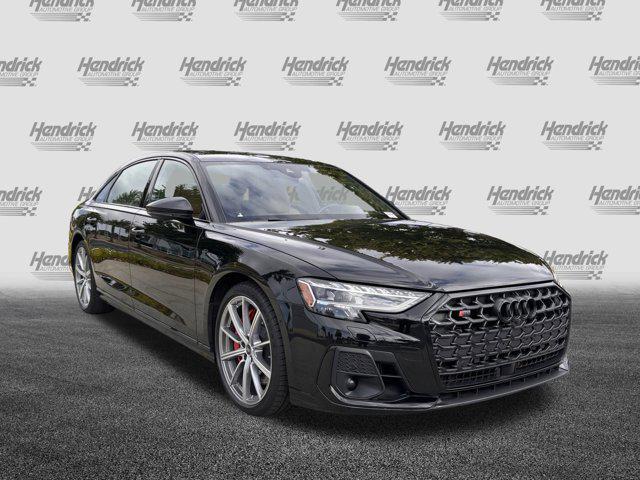 used 2022 Audi S8 car, priced at $77,999