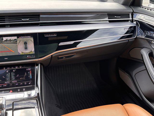 used 2022 Audi S8 car, priced at $77,999
