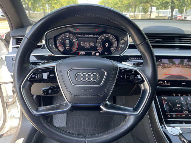 used 2019 Audi A8 car, priced at $23,368