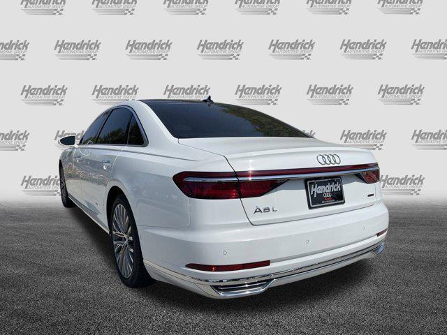 used 2019 Audi A8 car, priced at $23,368