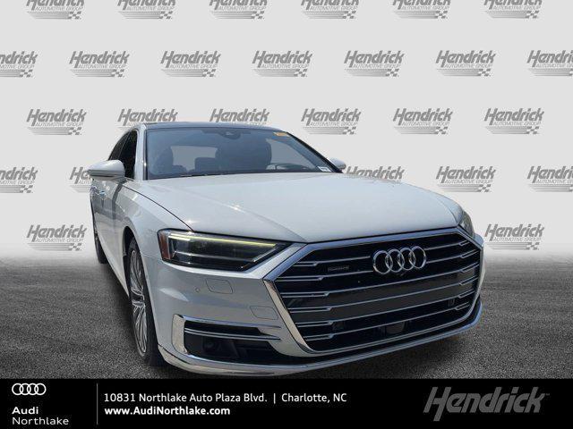 used 2019 Audi A8 car, priced at $23,368