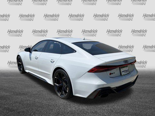 used 2024 Audi RS 7 car, priced at $128,999