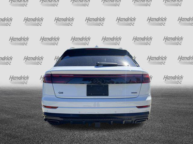 new 2026 Audi Q8 car, priced at $86,300