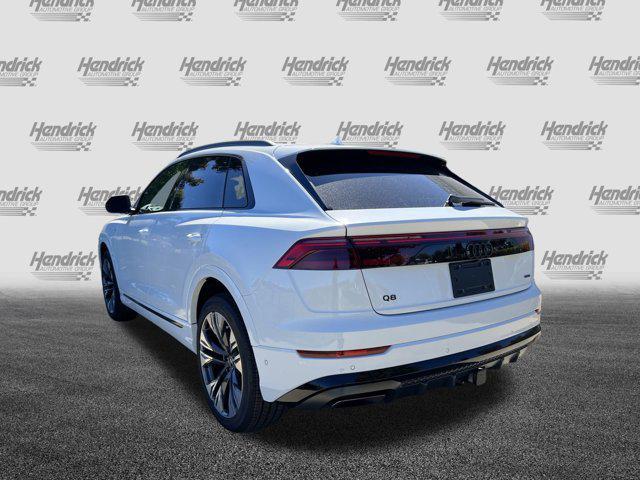 new 2026 Audi Q8 car, priced at $86,300