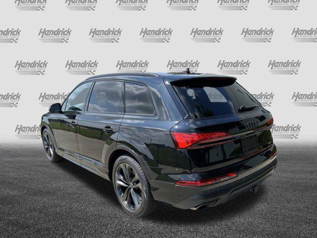 new 2025 Audi Q7 car, priced at $77,450