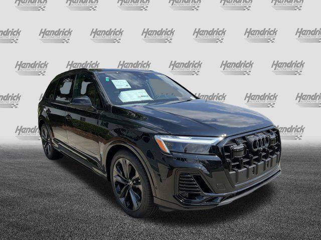new 2025 Audi Q7 car, priced at $77,450