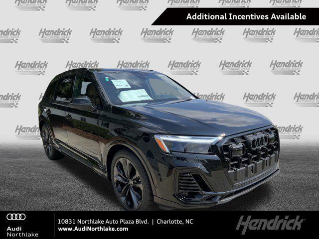 new 2025 Audi Q7 car, priced at $77,450