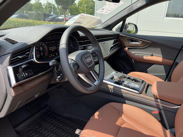 new 2025 Audi Q7 car, priced at $77,450