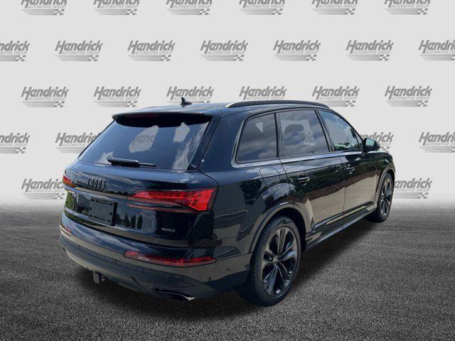 new 2025 Audi Q7 car, priced at $77,450
