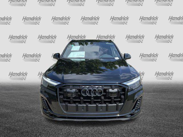 new 2025 Audi Q7 car, priced at $77,450