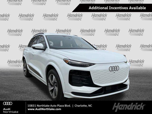 new 2025 Audi Q6 e-tron car, priced at $75,750