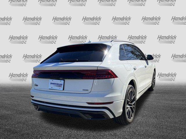 used 2023 Audi Q8 car, priced at $62,996