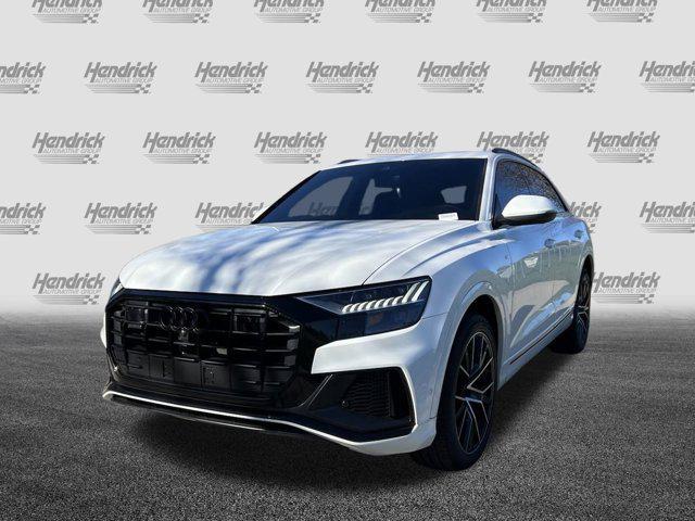 used 2023 Audi Q8 car, priced at $62,996