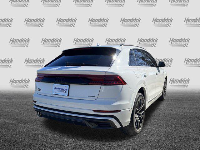 used 2023 Audi Q8 car, priced at $62,996