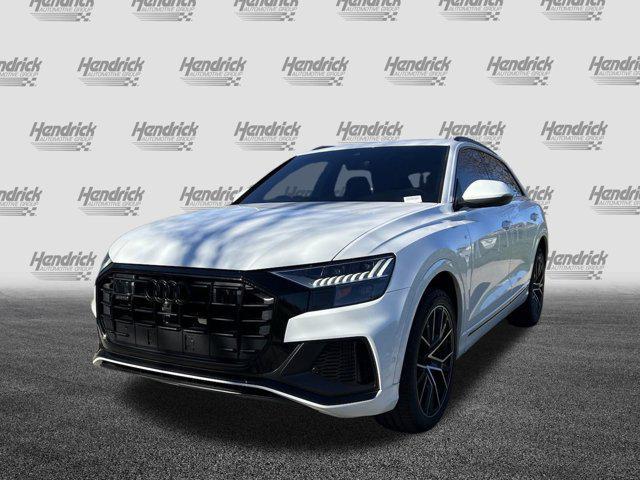 used 2023 Audi Q8 car, priced at $62,996