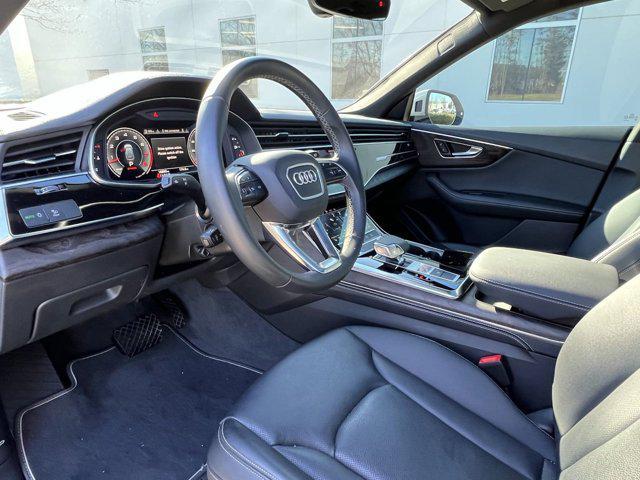 used 2023 Audi Q8 car, priced at $62,996