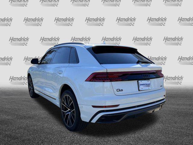 used 2023 Audi Q8 car, priced at $62,996