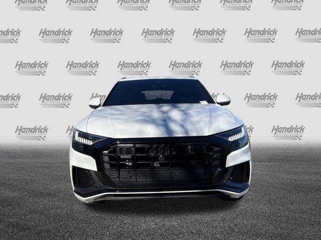 used 2023 Audi Q8 car, priced at $62,996