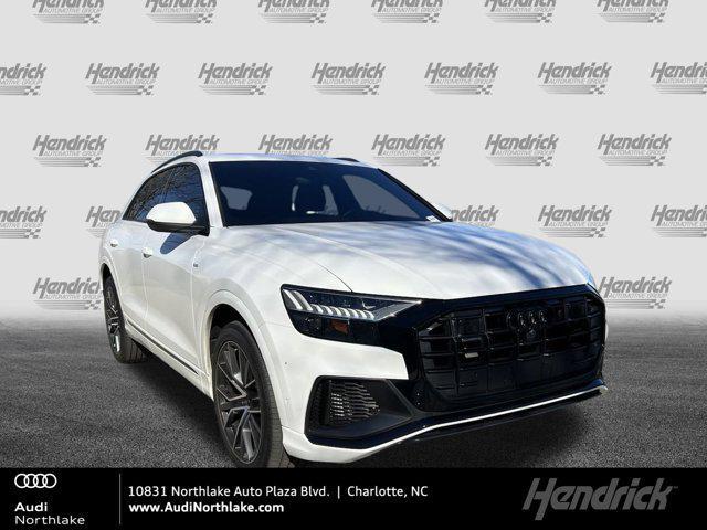 used 2023 Audi Q8 car, priced at $62,996