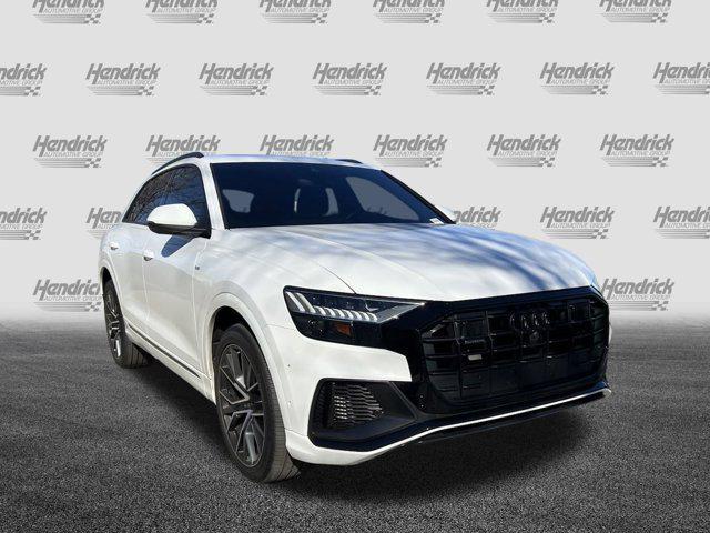 used 2023 Audi Q8 car, priced at $62,996