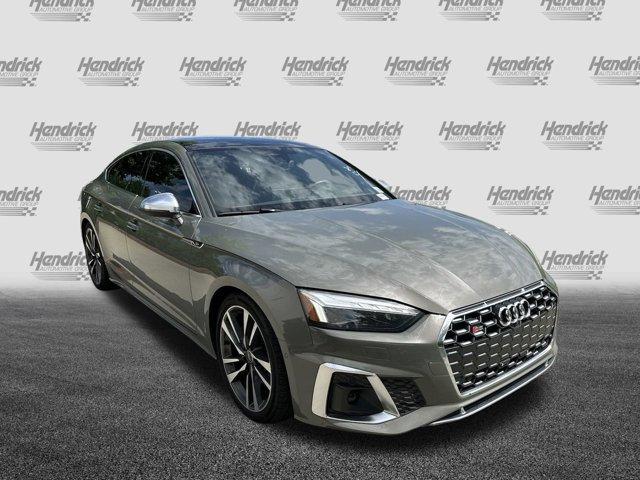 used 2023 Audi S5 car, priced at $56,999