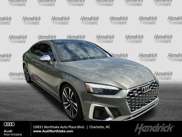 used 2023 Audi S5 car, priced at $56,999