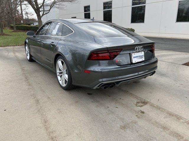 used 2017 Audi S7 car, priced at $38,999