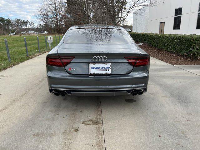 used 2017 Audi S7 car, priced at $38,999