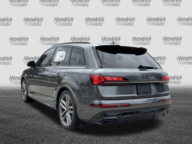 new 2026 Audi Q7 car, priced at $85,590