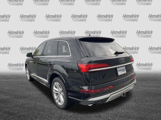 new 2025 Audi Q7 car, priced at $75,800