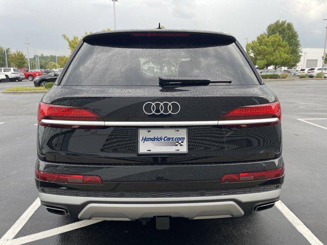 new 2025 Audi Q7 car, priced at $75,800