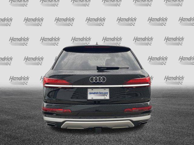 new 2025 Audi Q7 car, priced at $75,800