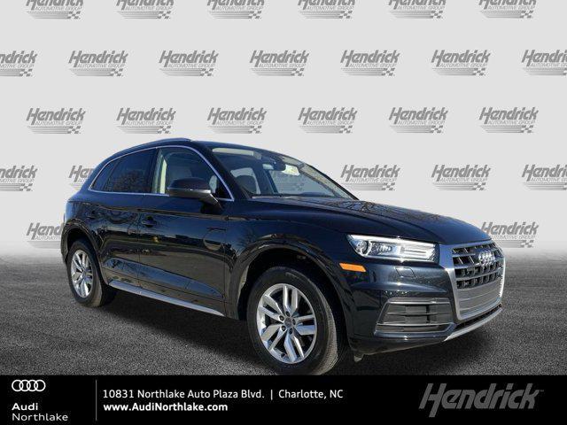 used 2020 Audi Q5 car, priced at $25,999