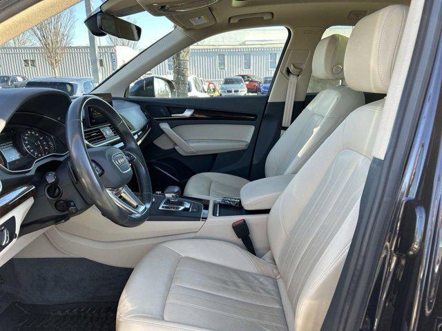 used 2020 Audi Q5 car, priced at $25,999