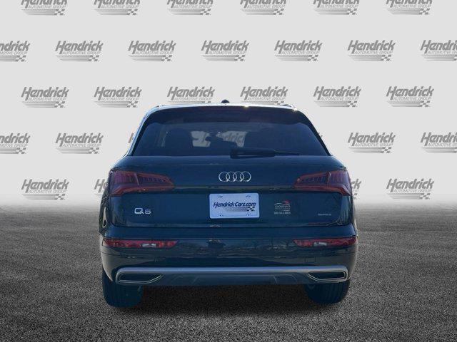 used 2020 Audi Q5 car, priced at $25,999