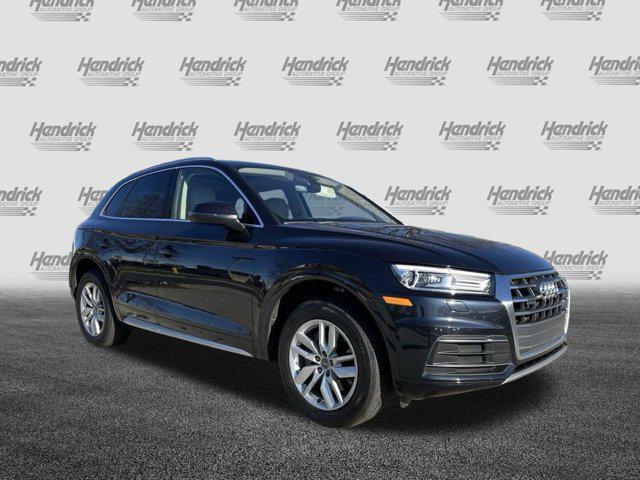 used 2020 Audi Q5 car, priced at $25,999