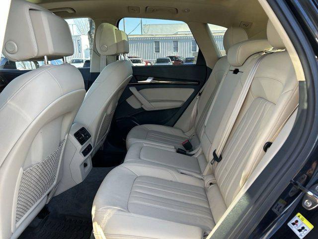 used 2020 Audi Q5 car, priced at $25,999