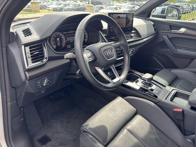 used 2022 Audi Q5 car, priced at $36,999